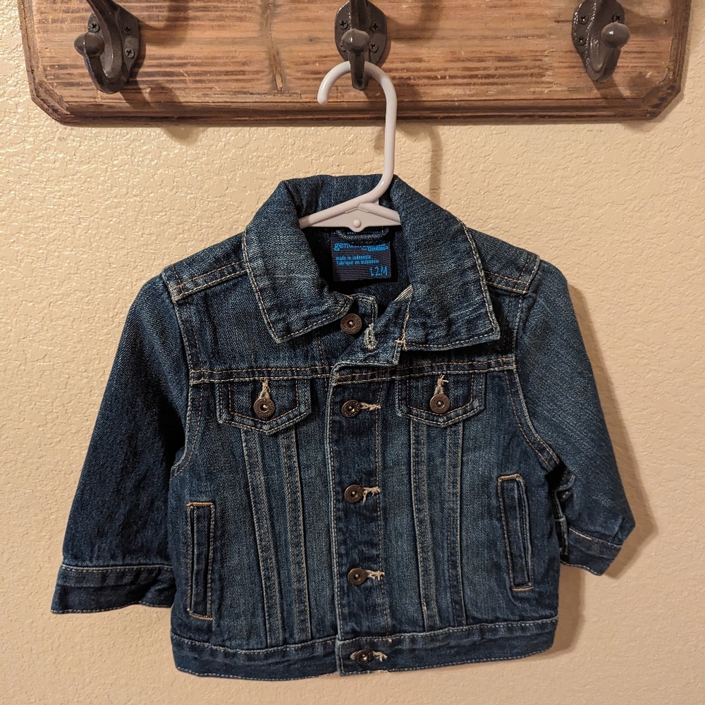Baby/Toddler Jean Jacket 12 month